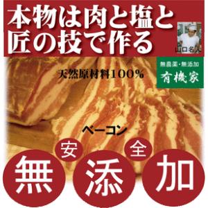 無添加ベーコン 匠技で作る本物ドイツベーコン180g以上 塩控えめタイプ・添加油肉不使用・自然材料1...