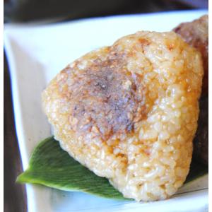 無添加・無農薬　でわのもち　もち玄米おにぎり・みそ６個　山形庄内特産もち玄米を炊いた絶品おにぎりに味...