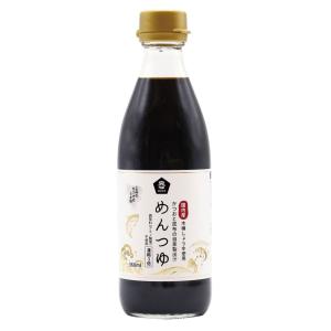 無添加 めんつゆ・濃縮希釈タイプ ３６０ｍｌ 国内産本醸造醤油使用  化学調味料不使用