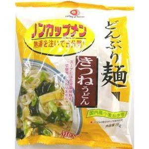 無添加どんぶり麺・きつねうどん　77.3ｇ　動物性原材料不使用　２個までコンパクト便可