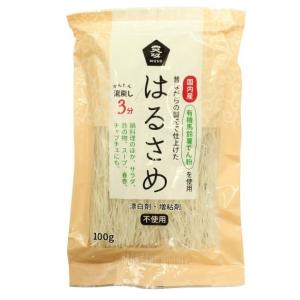 無添加 国内産・春雨 　１００ｇ　　国内産１００％　2個までコンパクト便薄型可