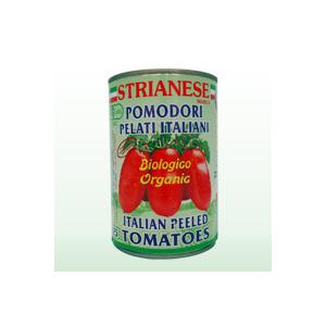 有機トマト缶（ホール）４００ｇ　アルマテラ　有機JAS（無農薬・無添加）　イタリア産
