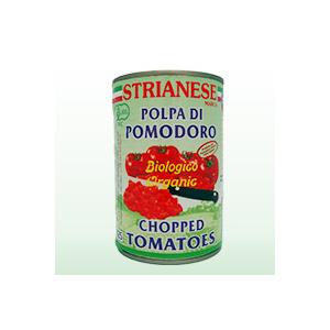 有機トマト缶（カット）４００ｇ　アルマテラ　有機JAS（無農薬・無添加）　イタリア産