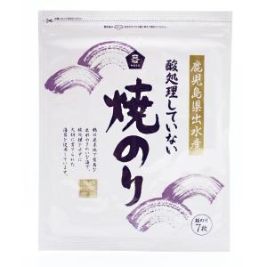 無添加 酸処理していない焼のり 板のり 7枚 国...の商品画像