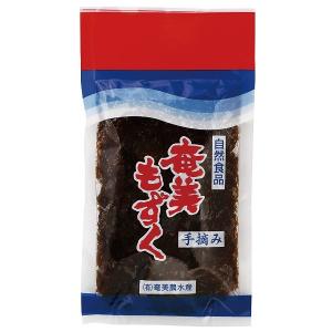 無添加 奄美もずく・手摘み ２００ｇ鹿児島奄美産もずく使用８個までコンパクト便可