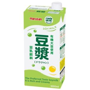 無添加豆乳飲料 豆ジャン １０００ｍｌ ★有機大豆使用