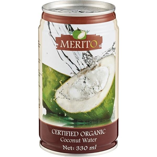 無添加　オーガニックココナッツウォーター　３３０ｍｌ　ストレートの有機ココナッツジュース