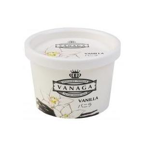 無添加アイスクリーム　木次 ＶＡＮＡＧＡ ・バニラ １２０ｍｌ　天然素材100パーセント