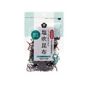 無添加 塩吹昆布 ３５ｇ「ネコポス便」 　ムソー　北海道産昆布使用　合成着色料・酸味料・化学調味料不...