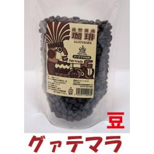 自然栽培グァテマラコーヒー200ｇ 「豆」　３個までコンパクト便可　無農薬・無添加　アラビカ種　無農...