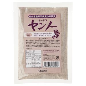 少量入荷・お届けまでお日にちがかかります  無添加　オーサワヤンノー100g　農薬不使用 国産小豆100％