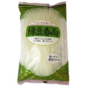丸松物産 はるさめ 緑豆 春雨 MB 中国 5cmカット 500g 緑豆春雨
