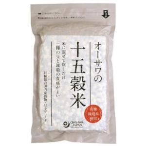 雑穀米 国産　国産無農薬十五穀米300g　国内産原料100％　農薬不使用　２個までネコポス便可｜yuukiya0097