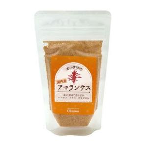 国内産アマランサス80ｇ　国内産100％「岩手県産」　無農薬・無化成肥料　オーサワジャパン　4個まで...