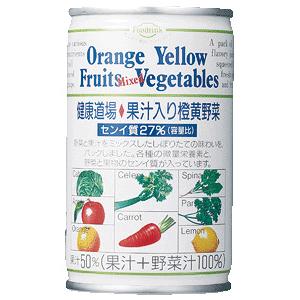 全国 お得な箱売り健康道場 果汁入り橙黄（とうおう）野菜160g×60個(１梱包となり同梱はできませ...