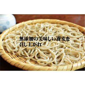 国産の十割そば 200g「6個」　 「コンパクト」　北海道産そば粉100％　つなぎ・小麦・食塩不使用...