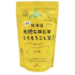 北海道大地ヒロビロとうもろこし茶 100g「5g...の商品画像