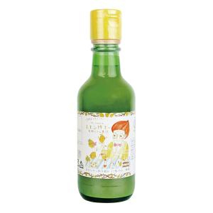 無添加レモン果汁２００ｍｌ　有機JAS（無農薬・無添加）　香料・酸化防止剤不使用　スペイン産