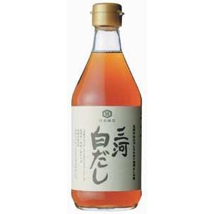 無添加　三河白だし　４００ｍｌ「ビン」　国産天然だし使
