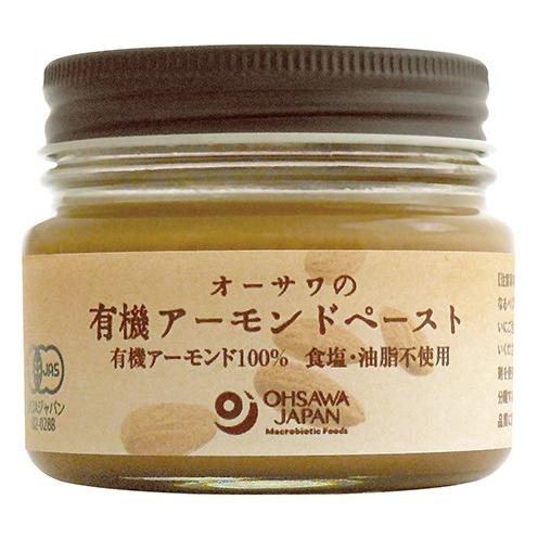 有機JASオーサワの有機アーモンドペースト  80g