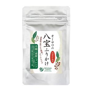 無添加　オーサワの八宝ふりかけ（スギナ入り） 30g　8種の素材をブレンド　5個までネコポス便可｜yuukiya0097