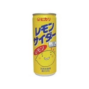 （ヒカリ）レモンサイダー　２５０ｍｌ　有機レモン果汁使用　天然水使用｜yuukiya0097