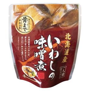 北海道産 いわしの味噌煮 95g「固形量70g」 北海道産天然いわし使用　２個までコンパクト便