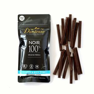 ダーデン有機チョコレートスティックカカオ100% ５５ｇ　カカオ100％　有機JAS（無農薬・無添加）｜yuukiya0097