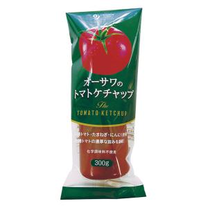 ケチャップ 無添加オーサワのトマトケチャップ「有機トマト使用」無農薬・無添加300g　砂糖不使用　オ...