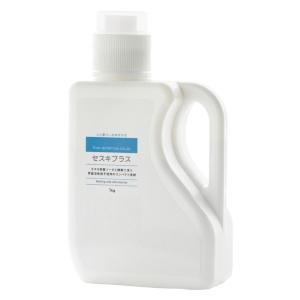 セスキプラス（洗濯用洗剤）無香料（詰替用）1000g【石けん百貨