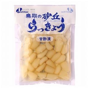 少量入荷・入荷不安定　無添加らっきょう・砂丘らっきょう甘酢漬110g　国内産100%「鳥取県福部村」...