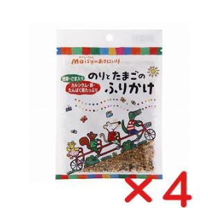 無添加ふりかけ　のりとたまごのふりかけ 28g ×４個「ネコポス便」メイシーちゃん「ＴＭ」のおきにい...