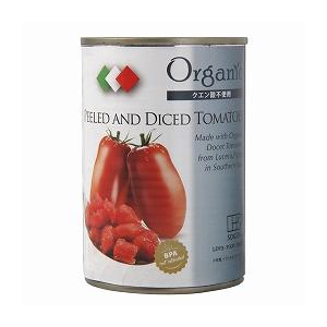 有機ダイストマト缶 400g 固形量240g 有機jas 無農薬 無添加 イタリア産 S A 1 有機家 通販 Yahoo ショッピング