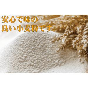 無添加 国内産 薄力完粒粉 500g 国内産小...の詳細画像1