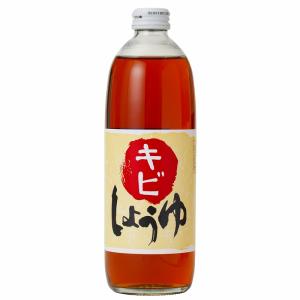 大高醤油 キビしょうゆ　５００ｍｌ 「ビン」きび醤油★うるちキビを主原料「大豆、米、小麦　不使用」