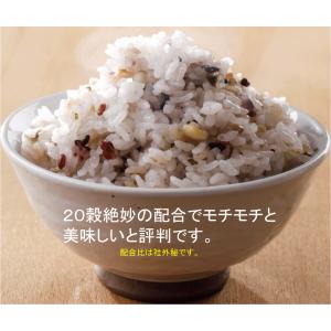 無農薬雑穀米・二十雑穀米「20雑穀米」 380...の詳細画像2