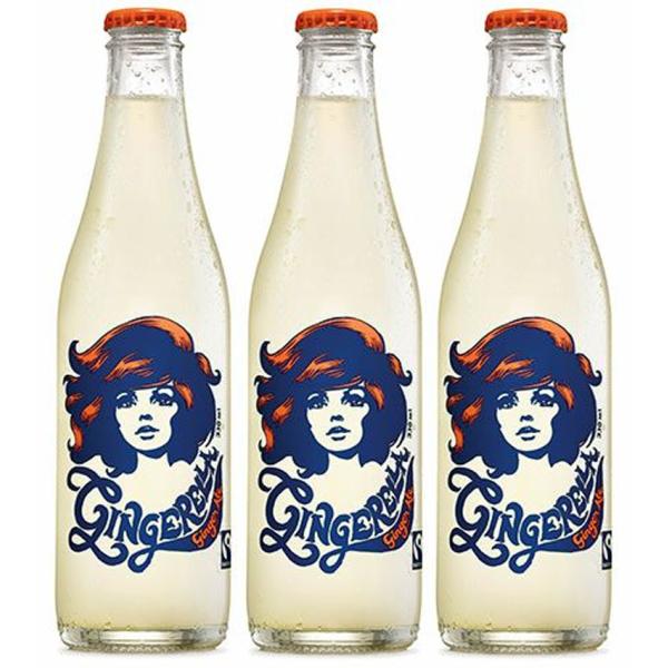 無添加ジンジャーエール　オーガニックジンジャーエーラ・瓶 300ml×３本　100%天然・有機生姜、...