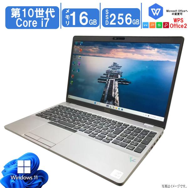 【 第10世代CPU】中古パソコン windows11 office搭載 15.6型 Dell Pr...