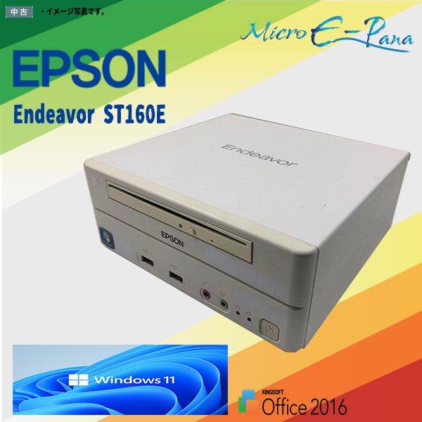 Windows11 送料無料 激安 省スペースデスクトップ miniPC EPSON Endeavo...