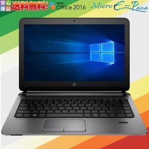 中古ノートパソコン 13.3インチワイド HP ProBook 430 G2 第4世代 Core i5-4210U HD SSD128GB 8GB Bluetooth Wifi カメラ｜yuukou-store2