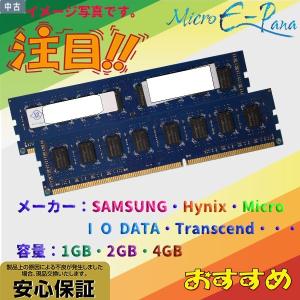 サーバーワークステーション用メモリ PC3L-12800E(DDR3-1600) 4GB