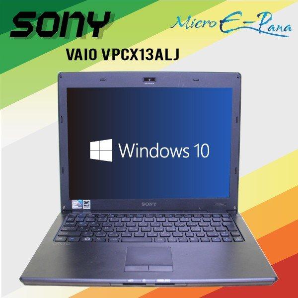 B5型中古ノートパソコン Windows10 SONY VAIO VPCX13ALJ Intel A...