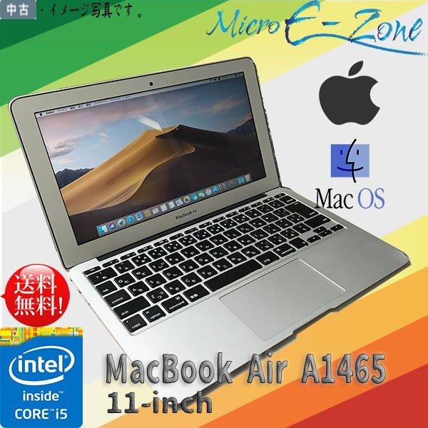 人気ブランド Apple Core i5 MacBook air A1465 11-inch Mid...