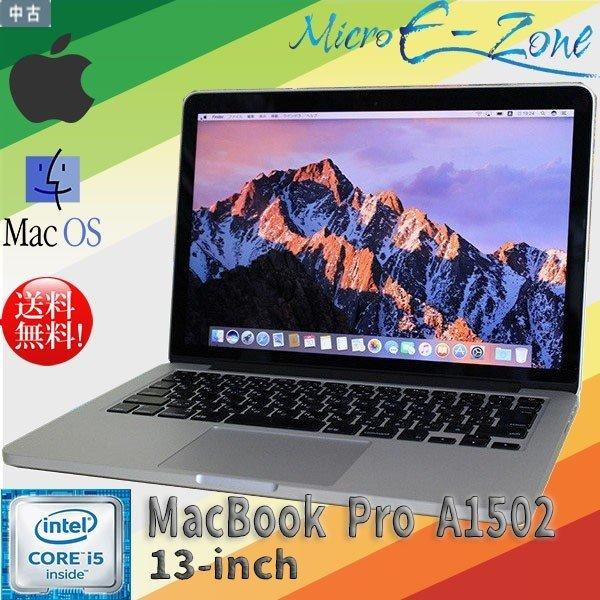 中古ノートパソコン Mac OS Big Sur 11.1 Apple MacBook Pro A1...