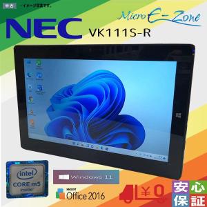 中古タブレット Windows11 1920×1080 NEC VK111S-R m5-6Y54 4GB SSD128GB 11.6型 Bluetooth Wifi テレワーク 送料無料｜yuukou-store