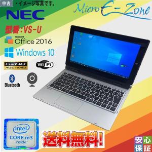 NEC 【中古】タブレットPC Windows 11 タッチパネル NEC VT-R CPU Atom