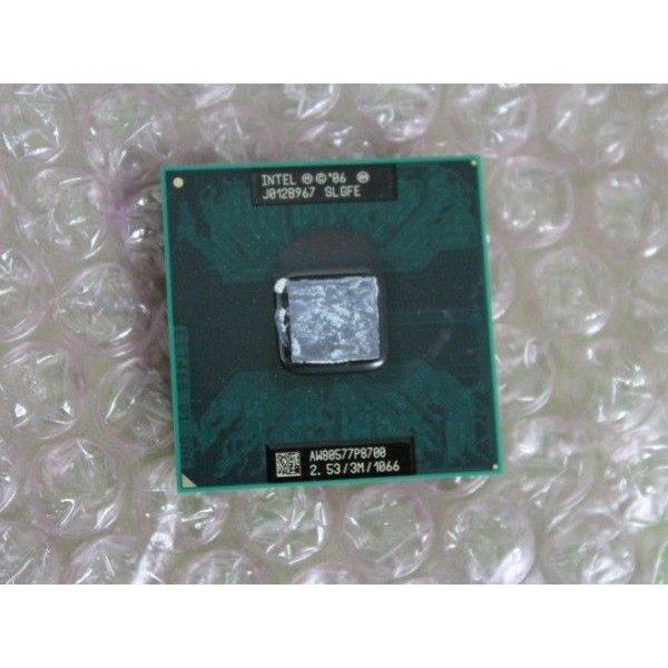 中古動作品 Intelプロセッサー Core 2 Duo P8700 2.53GHz FSB1066...