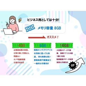 中古ノートパソコン Windows11 off...の詳細画像2