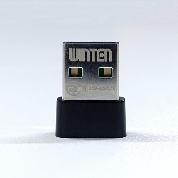 無線LAN 子機 WiFi アダプター USB 超小型 高速 USB2.0 Wi-Fi5 AC600...
