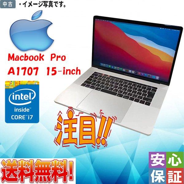 中古ノートパソコン Mac OS Big Sur 11.1 15-inch Apple MacBoo...